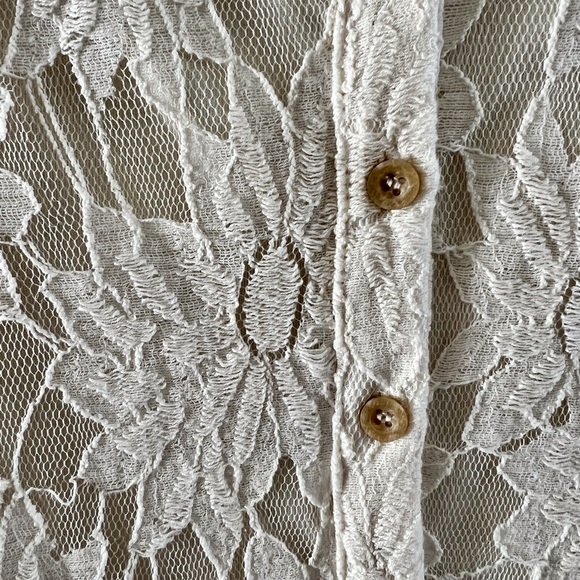 California Moonrise Lace Maxi Skirt, EUC - Picture 3 of 9